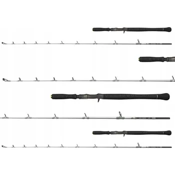 Rybářský prut PRUT DAM MADCAT FULL FORCE VERTICAL 185 cm / 75-175 g