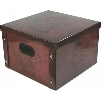 Úložný box Harry Potter Bradavice - skladovací box neuveden