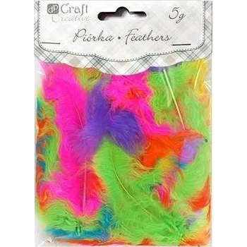 Obraz Dekorativní peříčka exotic 5-12 cm Dalprint 5g