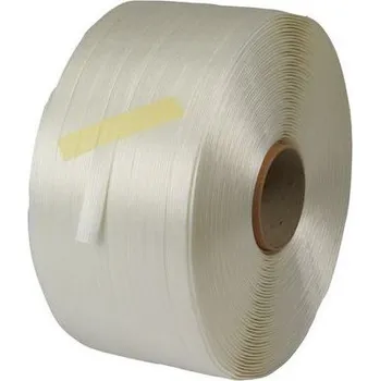 Stahovací páska Vázací páska PES netkaná, 16 mm, tloušťka 0,6 mm