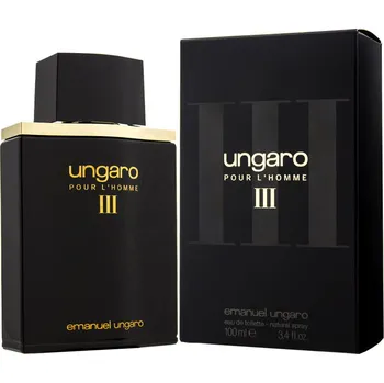 Pánský parfém Ungaro Emanuel Pour L'Homme III EDT 100 ml M varianta Nový obal