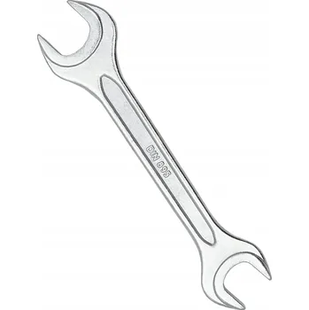 Klíč OBOUSTRANNÝ KLÍČ 50x55 mm CR-V OCELOVÝ CHROMOVANÝ, ZESÍLENÝ