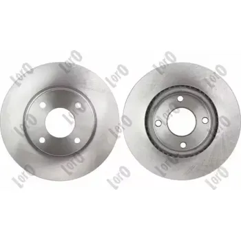 Brzdový kotouč LORO Brzdový kotouč - 280 mm LOR 231-03-193