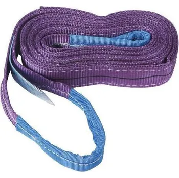 Upínací popruh Zvedací popruh s textilními oky, do 1 000 kg, dvouvrstvý, délka 4 m