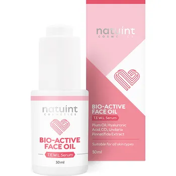 Pleťový krém Dulcia Natural / Natuint Cosmetics NATUINT COSMETICS Bio-Active Face Oil Serum 30 ml