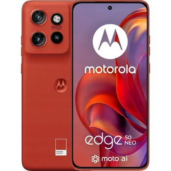 Mobilní telefon Smartphone Motorola edge 50 neo 5G 12/512GB 6,36" 50Mpix 120Hz Poinciana