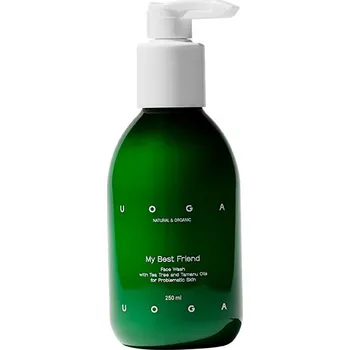Pleťový krém UOGA UOGA Pleťový čisticí gel na problematickou pleť s tea tree a tamanu olejem 250 ml