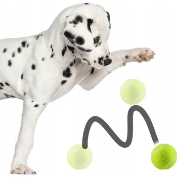Hračka pro psa Pet Nova TENNIS-BALL-3 Míček pro psy