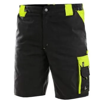 Pánské kraťasy Kraťasy SIRIUS BRIGHTON, pánské, černo-žluté, vel. 50
