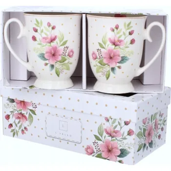 Hrnek Livello porcelán 320 ml