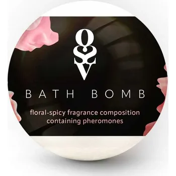Obsessive Vonící koule do koupele s feromony Floral Spicy