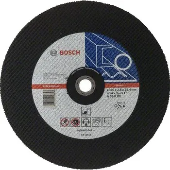 Řezný kotouč Bosch - Řezný kotouč rovný Expert for Metal A 36 R BF, 355 mm, 25,40 mm, 2,8 mm, 10 BAL