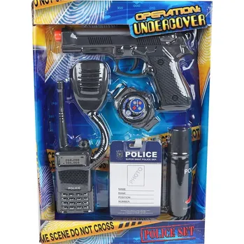 Policejní set 5 ks na kartě