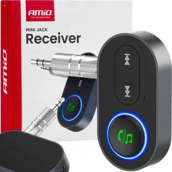 IP kamera Bluetooth přijímač s mini jack konektorem AMIO-04658