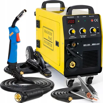 Svářečka Svářečka MIG/MAG, MMA Magnum 30-200 A 230 V (Poloautomat)