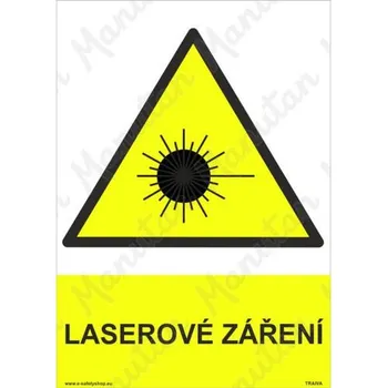 Kancelář Laserové záření, plast 210 x 297 x 0,5 mm A4