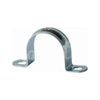 Stahovací páska Objímka jednoduchá „C“ 28mm, pozink, 50ks