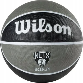 Basketbal Basketbalový míč Wilson Brooklyn Nets vel. 7