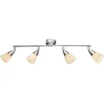 GLOBO Tadeus, 4xE14, 40W (54919-4) chrom