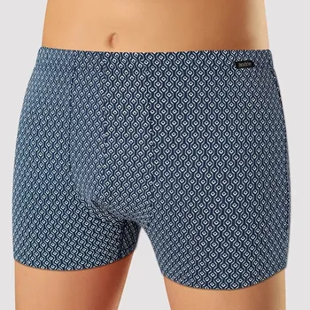Boxerky Boxerky Andrie bambusové PS 5943 tmavě modré Barva: tmavě modrá, Velikost: 3XL