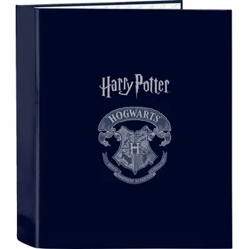 Set školních potřeb Kroužkový pořadač Harry Potter Captain Námořnická modrá A4 (27 x 33 x 6 cm)