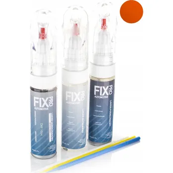 autokoberec FixPro AUTO LAK DAF 1054 + ZÁKLADNÍ NÁTĚR + BEZBARVÝ LAK 20ml