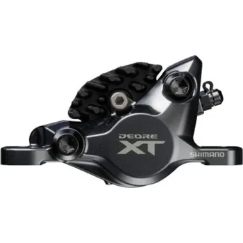 Brzda na kolo Třmen hydraulické kotoučové brzdy Shimano DEORE XT BR-M8200 (chladič) - IBRM8200MPMF, 2 pístkový