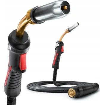 Svářečka SVAŘOVACÍ HOŘÁK MB24 MIG MAG 24/4 PRO FLUX