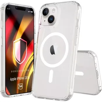 Autolékárnička 3mk Ochranné sklo Apple iPhone 13/14 - HARDY® LiqForce MagCase™