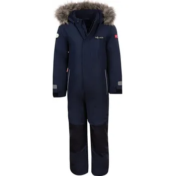 Dětská zimní kombinéza Trollkids Kids Kirkenes Snowsuit sportovní černá (387-100) 80