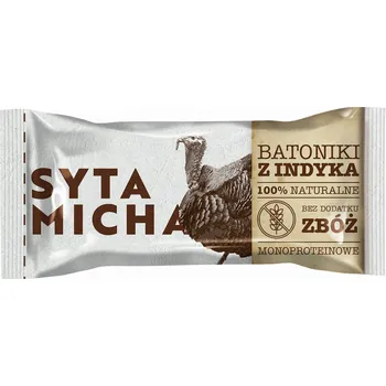 Pamlsek pro psa Syta Micha Tyčinky s Krůtím Masem 25g svačinka pro psa