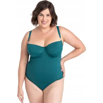 Dámské plavky Samanta Plavky skj Naia I922 modré 85I