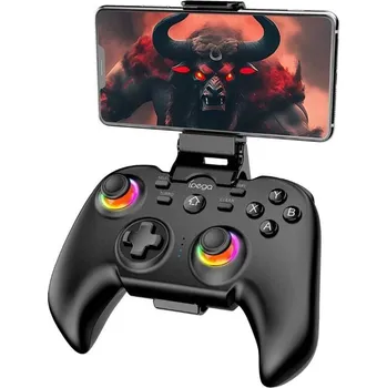 Herní zařízení iPega 9115 Bluetooth RGB pro Android/iOS/PS3/PS4/PC/N-Switch (PG-9115) černý