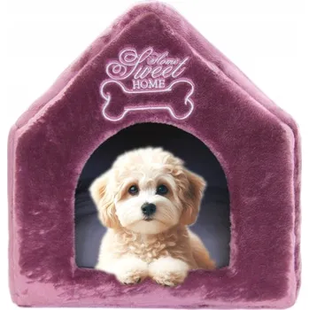 Pelíšek pro psa BUDA DOMEČEK PELÍŠEK PRO MALÉHO PSA maltézák jorkšír čivava maltipoo