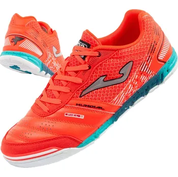 Kopačky JOMA Joma Mundial Coral Indoor Boty Velikost 42 - Komfort a Výkon ORANŽOVÁ