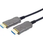 PremiumCord Ultra High Speed HDMI 2.1 optický fiber kabel 8K@60Hz, 7m (kphdm21x07)