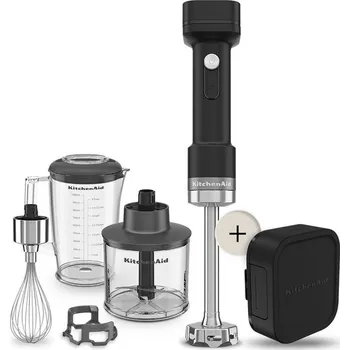 KitchenAid 5KHBRV75BM (s baterií) černý