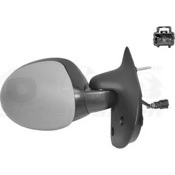 Auto zrcátko Vnější zpětné zrcátko VAN WEZEL 4343808