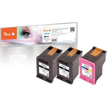 Počítač Peach HP 301XL, MultiPack Plus, 2x515/370 stran - CMYK (319211)