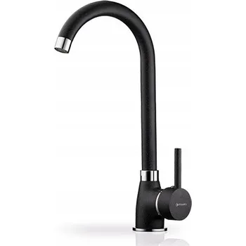 Vodovodní baterie Stojánková baterie Pyramis Bello Plus granit KARBON