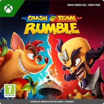 Hra pro Xbox Activision Xbox Crash Team Rumble - Standard Edition - elektronická licence (G7Q-00225)