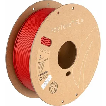 Filament Polymaker PolyTerra PLA, 1,75 mm, 1 kg - Army Red (PM70955)