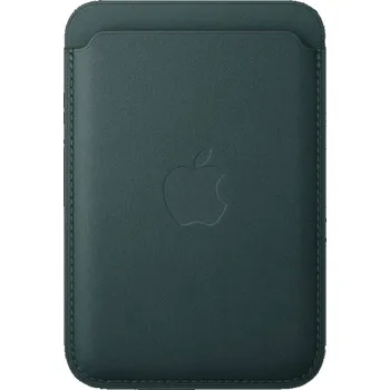 Apple FineWoven s MagSafe k iPhonu - tmavě zelená (MA6Y4ZM/A)