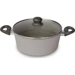 Lamart LT1268 STRIPE, 24cm šedý