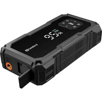 Powerbanka Sandberg Car Jumpstarter TirePump 10000 mAh (421-21) černá