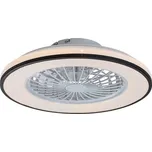 Rabalux Dalfon2, s ventilátorem (71331) černé/bílé