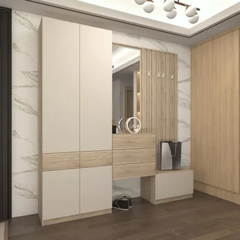 Předsíňová stěna VERONIKA předsíňová stěna, dub sonoma/kašmír