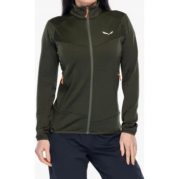 Dámská mikina Dámská Mikina Salewa Puez Altavia PL Jacket - tmavě olivová 36 (S)