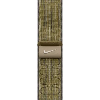 Apple 40mm zeleno-šedý Nike provlékací sportovní řemínek (MC1H4ZM/A)