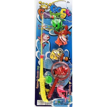 Alltoys Rybolov 5 ryb a podběrák